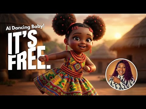 This AI Dancing Baby is Going Viral! (How to do it for FREE)