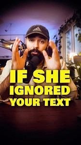If she ignored your messages and left you on read! Do this 👇 Comment”Text” to grab your 67 Flirty Texts guide and never run out of things to say over text. Learn the quickest way to make her chase you and wanting to meet with you. | onlinedatingcoachari