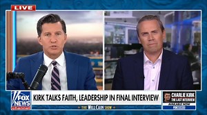 'SO ENJOYABLE': The last person to interview Charlie Kirk, Andrew K. Smith, says people in the room felt differently about him after the "unifying" conversation. | Fox News