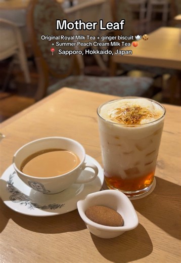 Mother Leaf Sapporo: Best Milk Tea & Waffles Near Sapporo Station