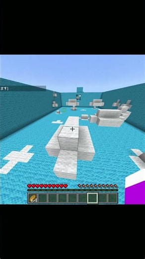統合版のアスレに挑戦！３【マインクラフト】【BE】【アスレチック】#minecraft #マイクラ #マインクラフト #ゆっくり実況 #アスレチック #配布ワールド #shorts