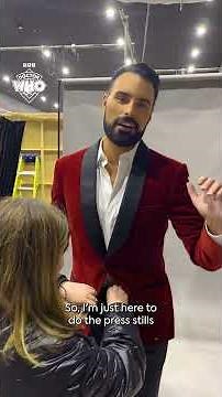 Spending a day with the iconic Rylan on the set of #DoctorWho!