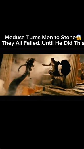 Medusa turn Men to stone