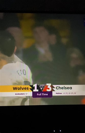Chelsea Triumphs Over Wolves: Palmer's Hat Trick