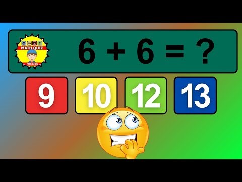 Mind Blowing One Digit Addition Tricks for Kids!