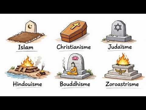 What happens after death in each religion explained