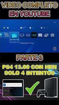 ✅🔓 PS4 13.00 with HEN – FINALLY WORKING 100%! Step-by-Step Tutorial 🎮🔥 PART 3