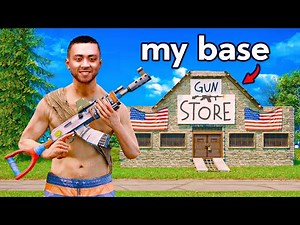 I Opened a GUN shop in Rust...