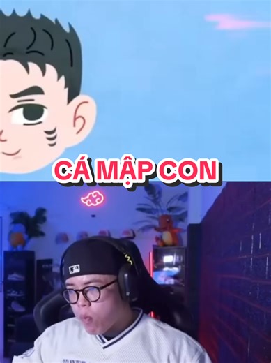 Cảm xúc của Chokie Nguyễn với CÁ MẬP CON