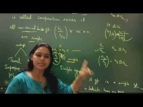 Composition Series | How to find a composition series of a group | Abstract Algebra | New Era Maths
