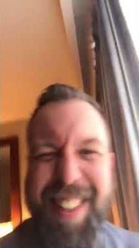 Screaming orgasms on vacation... upstairs.