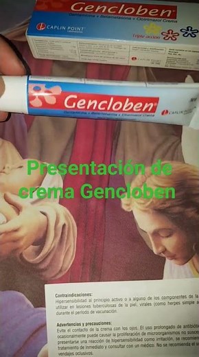 Gencloben crema uso externo