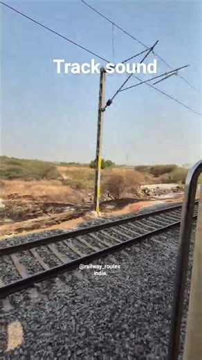 Icf coach track sound ❤️ #shorts #tracksounds #train #travel