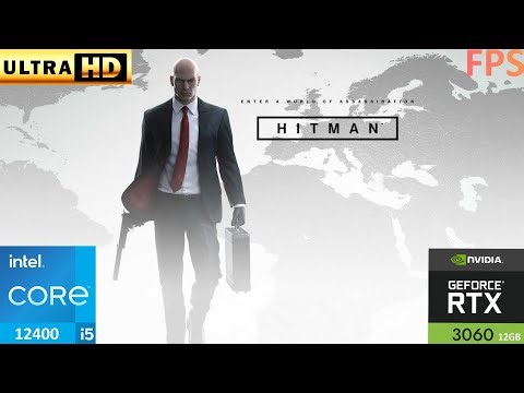 HITMAN (60FPS) (Ultra settings) GAMEPLAY ON RTX 3060