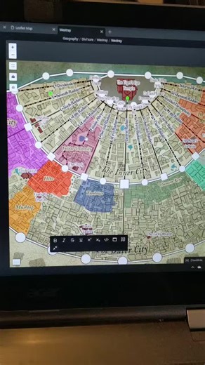 Virginia Violet: Fantasy Writer TikToker