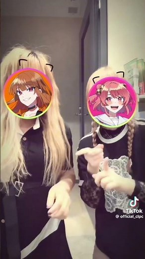 からぴち公式TikTokにて！さっき音なかったから再投稿！のあえと＃カラフルピーチ＃からぴち＃ばずりたい#tiktok見れない人へ#のあえと