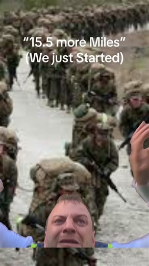 Funny Marine Memes About POGs and Hiking