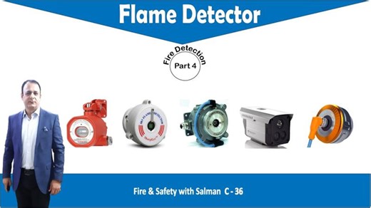 Flame Detector | National Institute of Fire Protection and Safety (NIFPS)