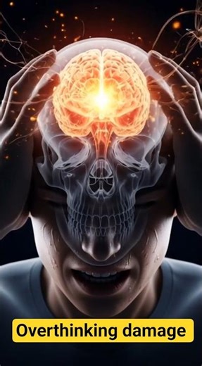 What Happens When You Overthink Too Much? (3D Animation)#shorts