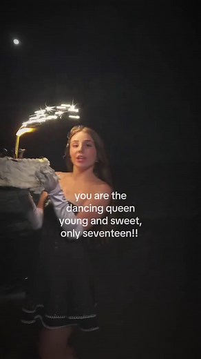 Celebrating My Birthday with Dancing Queen!