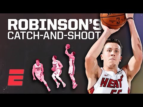 Duncan Robinson's 3-point shooting took him from the G-League to the record books | Signature Shots