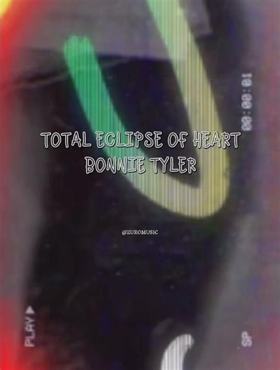 Total Eclipse of the Heart – Bonnie Tyler | Lyrics | Aesthetic | English Songs | WhatsApp Status