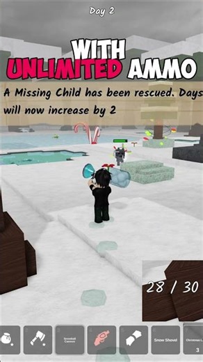 New Snowman Class in 99 Nights in the Forest - Christmas Update #roblox #robloxedit