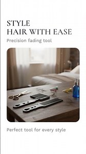 Style hair with ease