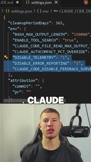 Enable These Hidden Claude Code Settings Now