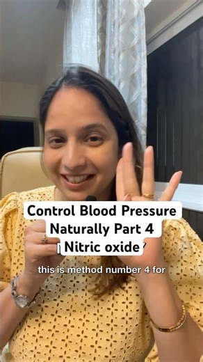 Control Blood Pressure Naturally Part 4 - Nitric oxide Hindi #bloodpressure