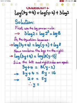 This Logarithm Question Tricks Students 😳