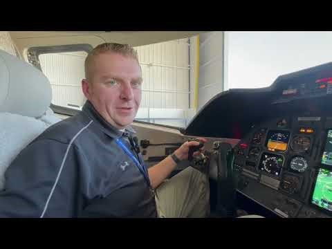 SEA Lear 55C Avionics Upgrade