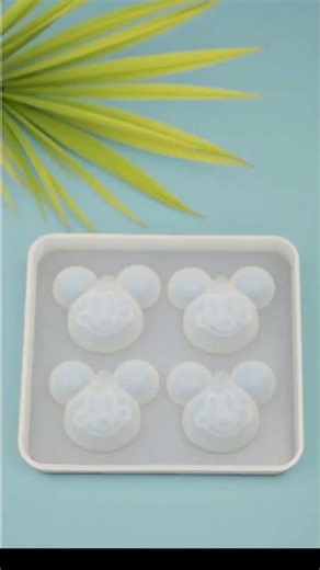 DIY Crystal Epoxy Mickey Mold: Craft Stunning Resin Art