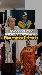 ¡𝐄𝐧 𝐎𝐜𝐚𝐧̃𝐚 𝐟𝐨𝐫𝐭𝐚𝐥𝐞𝐜𝐞𝐦𝐨𝐬 𝐥𝐚 𝐝𝐢𝐯𝐞𝐫𝐬𝐢𝐝𝐚𝐝 𝐞́𝐭𝐧𝐢𝐜𝐚! En el municipio de Ocaña a través de la Consejería Departamental para las Etnias y la Secretaría de Desarrollo Social llevamos a cabo tres talleres que fortalecieron el diálogo y el respeto entre culturas, abordando temas como: 🛖 Riqueza ancestral de los pueblos indígenas. 🙋🏿 Fortalecimiento de Comunidades Negras. ✍🏼 Construcción del Plan de Vida Wayuu. A través de estos espacios de aprendizaje, identidad y p