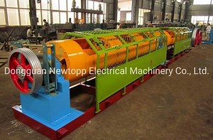 [Hot Item] Steel Strand Tubular Strander/Tubular Twisting/Stranding Machine