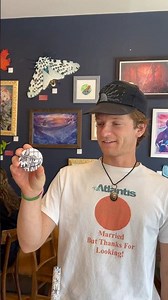 teaching people how to make pinback buttons ⚙️😁 #zachriddleart #fiftyfiftee50tour #buttonpress