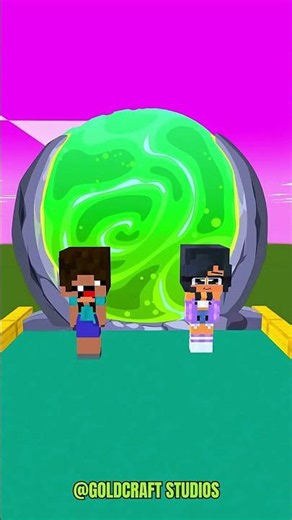 🔥 APHMAU & NOOB GIRL TEAM UP! 😱 Can They CONQUER the CRAZY TEAMWORK OBBY in Minecraft !