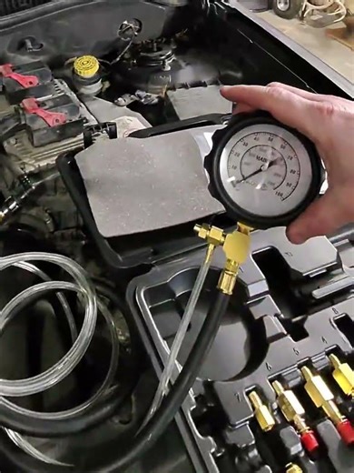 Fuel Pressure Test Connection for 2016 Jeep Conpass