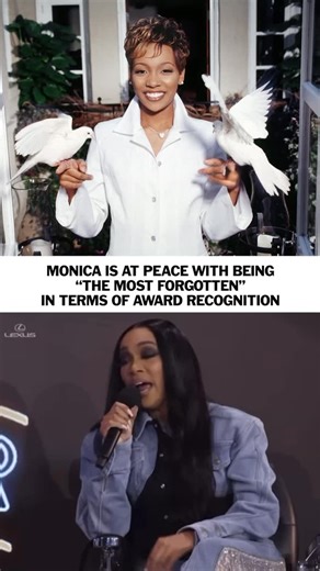Monica finally won her first Soul Train Award in 2020 after 12 career nominations. Throughout her 30-year career, she has only won two other major music awards in addition to Soul Train: a Billboard Video Award and a Grammy. (🎥: @theshop) | Golden Era Stories