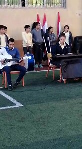 As usual ,Sun Gate encourages all talents . This is a special music track played by the student Shada Hafz Sec. 2 and Music teachers 🎵🎵👏👏👏 | Sun Gate School