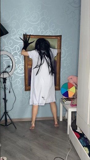Magic picture vs monster 🖼️👹 #shorts