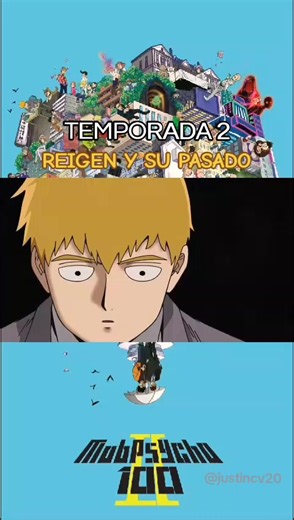 Mob Psycho 100: Reigen y Su Pasado - Temporada 2