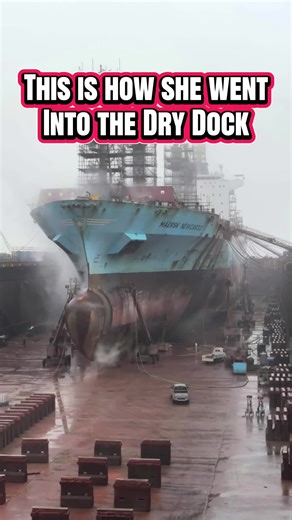 Ship Dry Dock Transformation