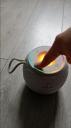 intempo sphere speaker startup and shutdown