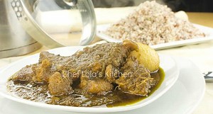 How to pepare Ayamase stew (ofada stew)