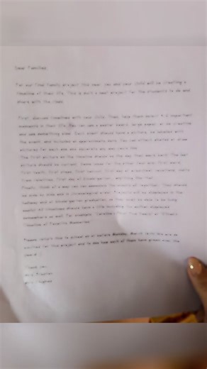 Timeline project for school 💕🥺