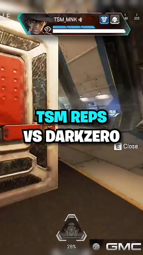 TSM REPS VS DARKZERO - #apex #apexlegends #gaming