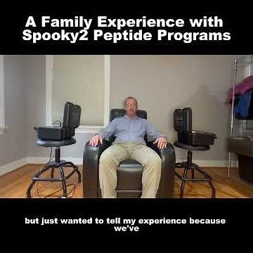 A Family Experience with Spooky2 Peptide Programs