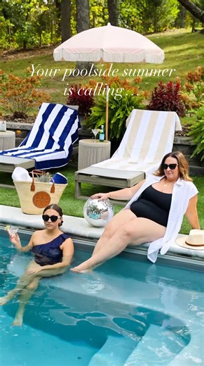 Trade freezing temps for champagne by the water. Snack boards with the girls. Floating, laughing, and talking way too much about how toxic Stephen is in the new Tell Me Lies season. This is the kind of summer hangout that doesn’t need planning, it just needs a place. A backyard that becomes the default hangout spot. A pool that turns random days into pool days. Your poolside summer is calling… are you answering? | Tiger Pool and Patio