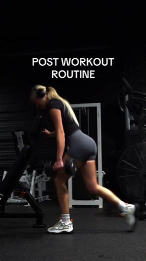Gym Recovery: Optimizing Your Post-Workout Routine #motivation #gym #fitnesstips